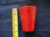 Harfield Polycarbonate 5oz 150 ml Fluted Tumblers