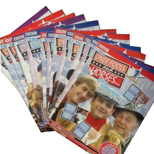 ONLY FOOLS AND HORSES DVD MAGAZINE COLLECTION - 1 TO 29 MAGAZINES ONLY No DVDS