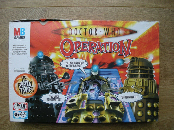 MB Games - Dr. Who - Operation - spare parts