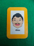 MB Guess Who game  1980 edition - Spare parts
