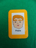 MB Guess Who game  1980 edition - Spare parts