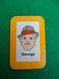 MB Guess Who game  1980 edition - Spare parts