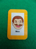 MB Guess Who game  1980 edition - Spare parts