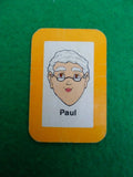 MB Guess Who game  1980 edition - Spare parts