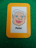 MB Guess Who game  1980 edition - Spare parts