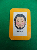 MB Guess Who game  1980 edition - Spare parts