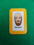 MB Guess Who game  1980 edition - Spare parts