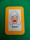 MB Guess Who game  1980 edition - Spare parts