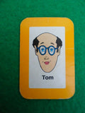 MB Guess Who game  1980 edition - Spare parts