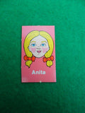 MB Guess Who game  1980 edition - Spare parts