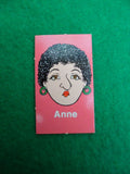 MB Guess Who game  1980 edition - Spare parts