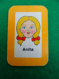 MB Guess Who game  1980 edition - Spare parts
