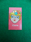 MB Guess Who game  1980 edition - Spare parts