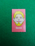 MB Guess Who game  1980 edition - Spare parts