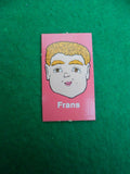 MB Guess Who game  1980 edition - Spare parts