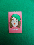 MB Guess Who game  1980 edition - Spare parts