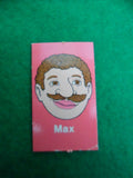 MB Guess Who game  1980 edition - Spare parts