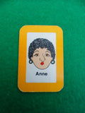 MB Guess Who game  1980 edition - Spare parts