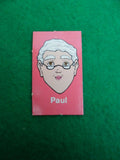 MB Guess Who game  1980 edition - Spare parts