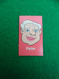 MB Guess Who game  1980 edition - Spare parts
