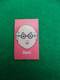 MB Guess Who game  1980 edition - Spare parts