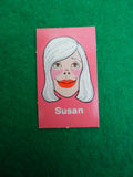 MB Guess Who game  1980 edition - Spare parts