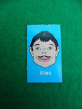 MB Guess Who game  1980 edition - Spare parts