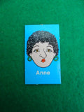 MB Guess Who game  1980 edition - Spare parts