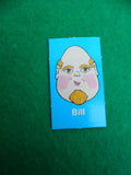 MB Guess Who game  1980 edition - Spare parts
