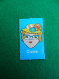 MB Guess Who game  1980 edition - Spare parts