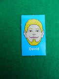 MB Guess Who game  1980 edition - Spare parts