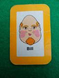 MB Guess Who game  1980 edition - Spare parts