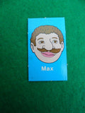 MB Guess Who game  1980 edition - Spare parts