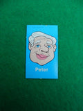 MB Guess Who game  1980 edition - Spare parts