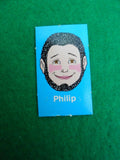 MB Guess Who game  1980 edition - Spare parts