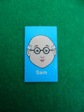 MB Guess Who game  1980 edition - Spare parts