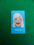 MB Guess Who game  1980 edition - Spare parts