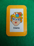 MB Guess Who game  1980 edition - Spare parts