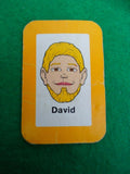 MB Guess Who game  1980 edition - Spare parts