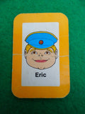 MB Guess Who game  1980 edition - Spare parts