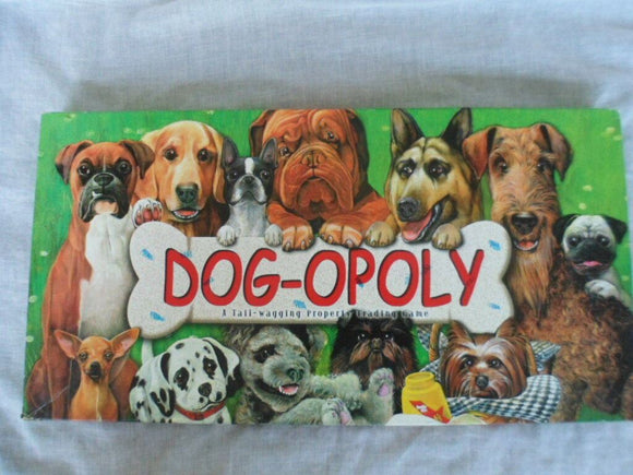 Dog-opoly board game - spare parts