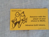 Dog-opoly board game - spare parts