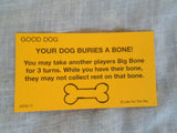 Dog-opoly board game - spare parts
