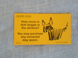 Dog-opoly board game - spare parts