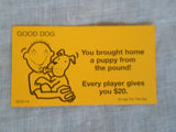 Dog-opoly board game - spare parts