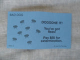 Dog-opoly board game - spare parts