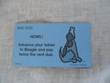Dog-opoly board game - spare parts