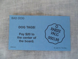Dog-opoly board game - spare parts