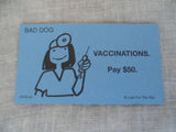 Dog-opoly board game - spare parts
