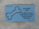 Dog-opoly board game - spare parts